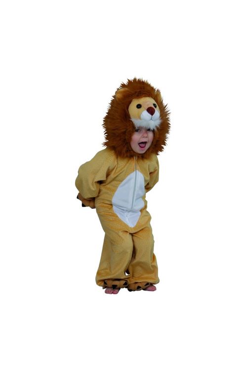Costume peluche lion toon enfant 104 cm