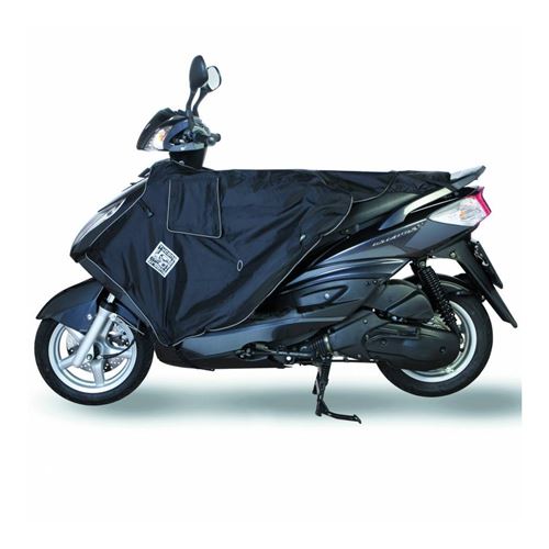 Tablier couvre jambe tucano pour yamaha 125 cygnus-x 2004+-mbk 125 flame-x 2004+ (r068-n) (thermoscud)