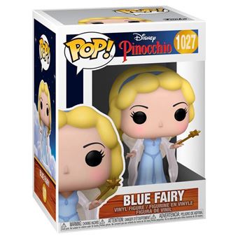 Figurine Funko Pop Disney Pinocchio Blue Fairy with Chase
