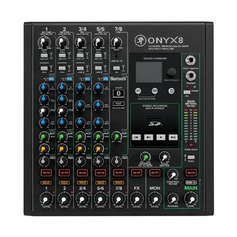 Mackie Onyx 8 Analogiques sorties num - 1