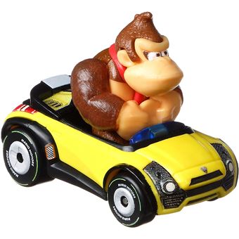 Hot Wheels Mario Kart - Character Cars 1:64 - Voiture ...