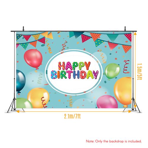 7 5ft Joyeux Anniversaire Dessin Anime Toile De Fond Bebe Douche Enfant Anniversaire Photographie Fond 1 Accessoire Photo Achat Prix Fnac 7 5ft Joyeux Anniversaire Dessin Anime Toile De Fond Bebe Douche Enfant Anniversaire Photographie Fond 1 Accessoire Photo Achat Prix Fnac