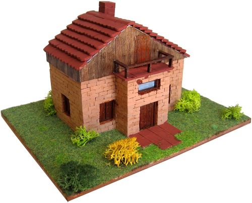 Keranova 30222 Villa Toscana en céramique Construction Kit-scale-1/87pieces 781