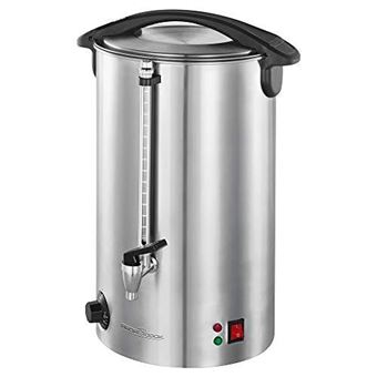 Distributeur d'eau ou vin chaud inox Pro 5,9 L