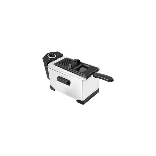 Continental Edison FR3INX - Friteuse - 3 liter - 1500 W
