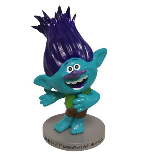 figurine pvc trolls branche  7 cm