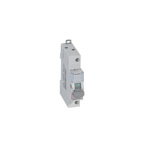 Interrupteur-sectionneur DX³-IS 1P 250V~ - 20A - 1 module