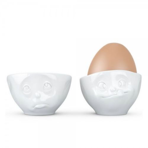 Duo de Coquetiers 'Humeur' Heureux Boudeur