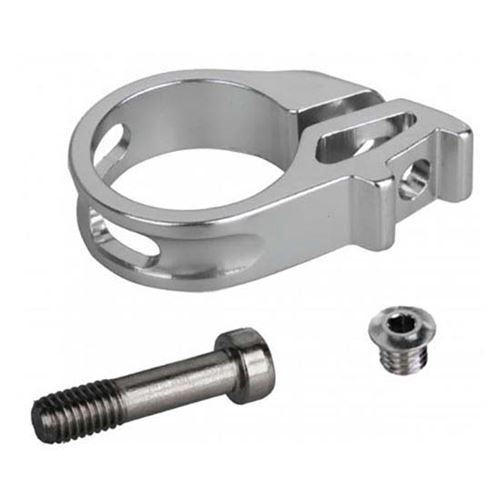 Sram Dérailleurs Sram Abrazadera Mando X0 07-10 X9/x7 07-11 Plata One Size