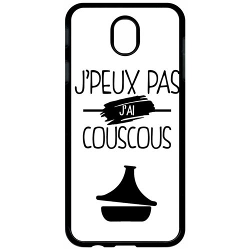 Coque samsung galaxy j7 2017 (j730) j peux pas j ai couscous 1
