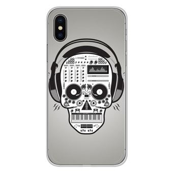 coque silicone iphone x skull coque silicone iphone x skull