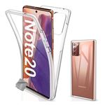 Coque Silicone Galaxy Note 20 Ultra - Fine, Légère, Transparente - Protection Souple Et élégante