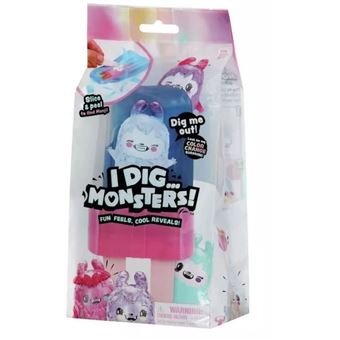 Popsicle pack I Dig Monsters Modèle aléatoire
