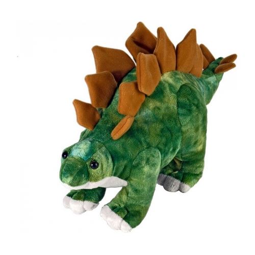 Wild Republic Stegosaurus Plush, Peluche Dinosaur, Peluche Jouet, Cadeaux Enfants, Dinosauria 10 Pouces