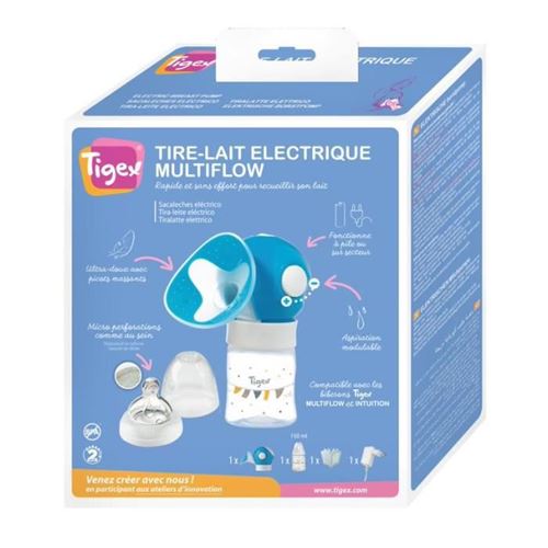 Tigex Tire Lait Electrique Confort Accessoires Allaitement Achat Prix Fnac