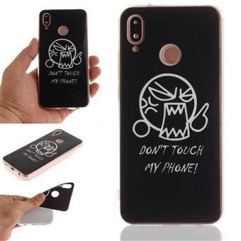 coque huawei p20 don't touch my phone