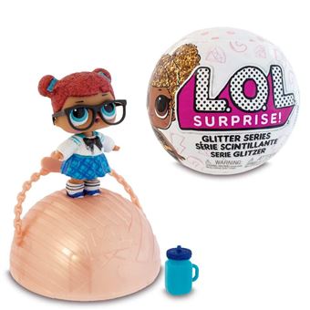 poupee lol grise