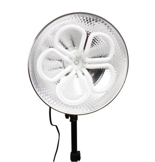 BRESSER MM-22 Lampe Vidéo/Photo Lotus lumière du jour 115W + Variateur