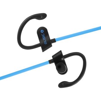 22€ sur Ecouteur sport stéréo étanche sans fil Bluetooth (bleu) - Ecouteurs  - Achat & prix
