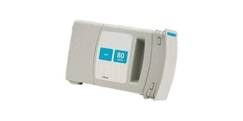 HP 80 - cyaan - origineel - inktcartridge