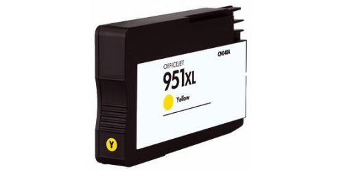HP 951XL - hoog rendement - geel - origineel - Officejet - inktcartridge