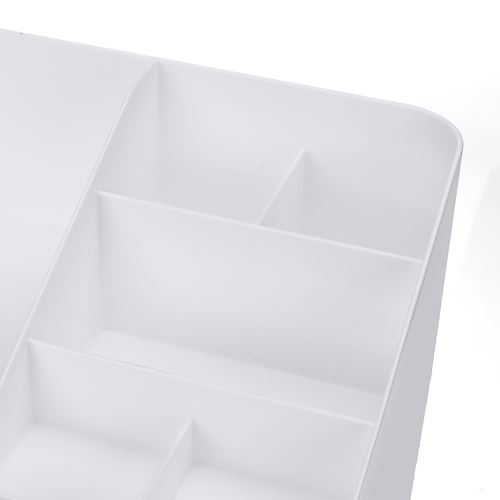Cosmetic Drawers Storage Box Sundries Organizer Jewelry Biseau à trois sofas