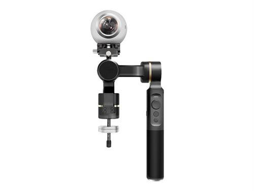 feiyu Tech fyg360 Panoramic Gimbal pour appareil photo Samsung Gear 360, Sony x3000r, Kodak SP360, Apple iPhone Noir