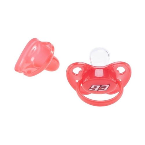 GP MOTORS Tetine pour bebe MArc Marquez MM93 - Rouge