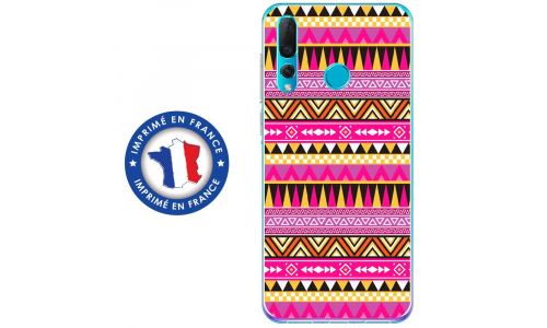 Coque souple pour Huawei P Smart (2019) avec impression Motifs aztèque