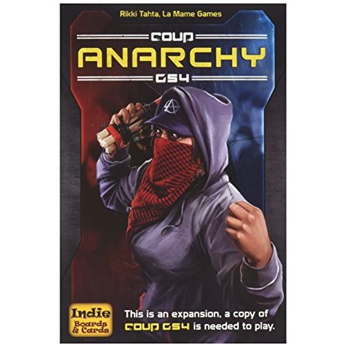 Indie Boards and Cards Coup Rebellion G54 Anarchy Game