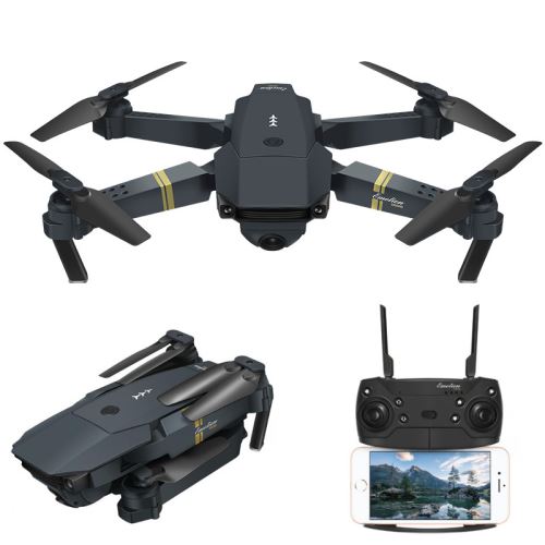 Eachine E58 FPV WIFI avec caméra grand angle 2MP Batterie unique de 300 000 pixels