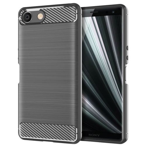 Etui Coque de protection durable souple pour Sony Xperia Ace - Gris