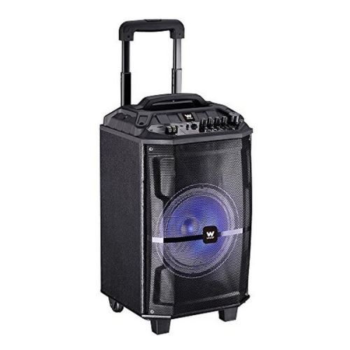 Haut-parleur portable Bluetooth Woxter Rock'n'Roller 80W Noir