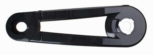 Hesling chaincase Xcero 28 pouces 62 x 18,5 cm noir