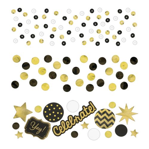 Amscan festin de confettis 34 grammes d'or