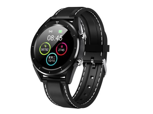 Dt28 Sport Montre Intelligente Ip68 Ecg Étanche Moniteur de Fréquence Cardiaque de la Pression Artérielle Znsb316
