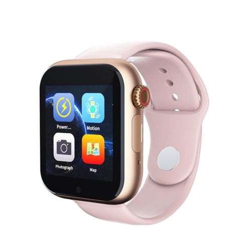 Montre connectée Z6S Sports Cardiofréquencemètre Bluetooth Rose