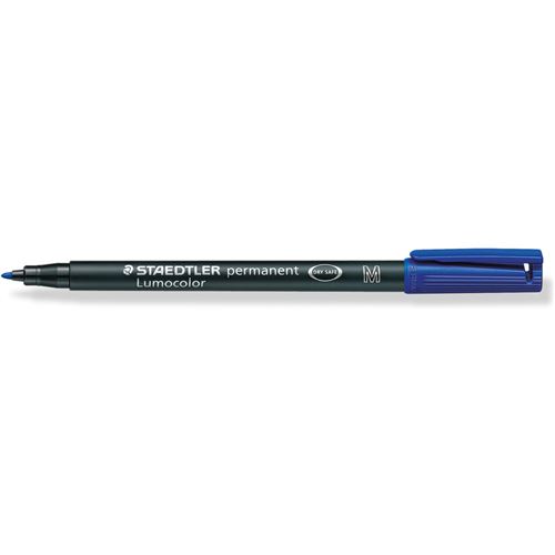 STAEDLER LUMOCOLOR FEUT 0.8/1MM B 317/3