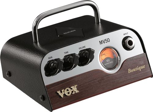 Vox Amplis Guitare Nutube MV Ampli 50W Nutube Boutique Combos à modélisation
