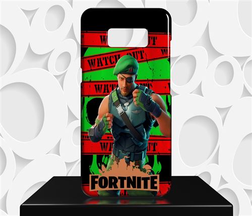 Coque Design Samsung Galaxy S8 COLLECTION JEUX VIDEOS FORTNITE 106