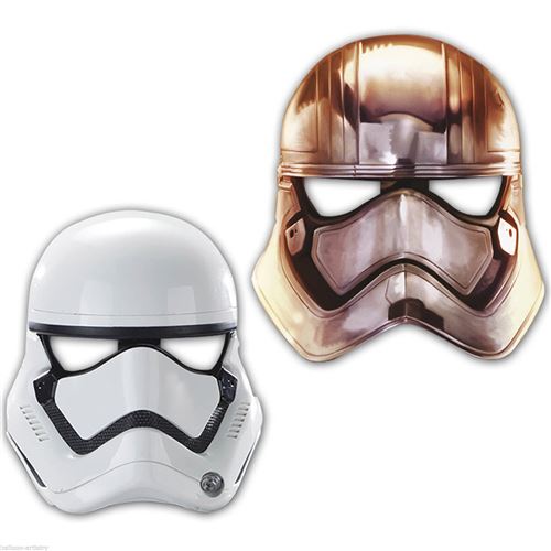 Masques Carton Star Wars VII™ x6