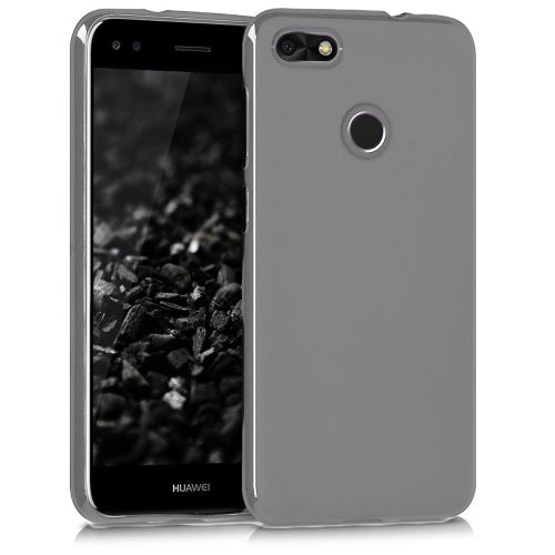 Coque Souple en Gel Silicone pour Honor 7C Mate Fine et Légère - Gris
