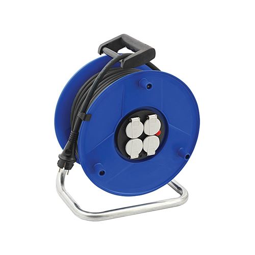 Enrouleur électrique Bat-Pro BRENNENSTUHL - Câble 40 m - 3G2.5 - 1205951