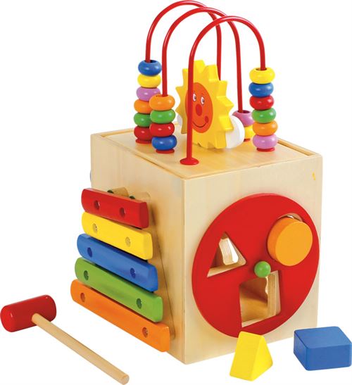 Cube Actif «Soleil»