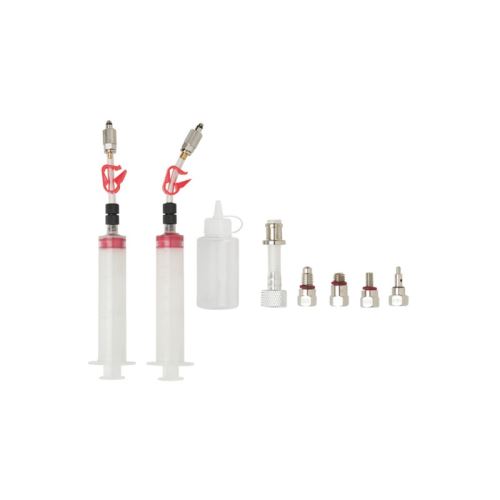 Jagwire WST031 Kit de purge d'huile minérale transparent