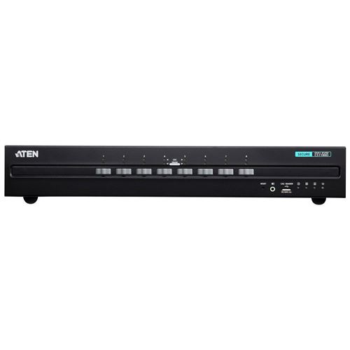 Commutateur sécurisé KVM ATEN CS1188D, 8 ports, DVI, USB, Audio