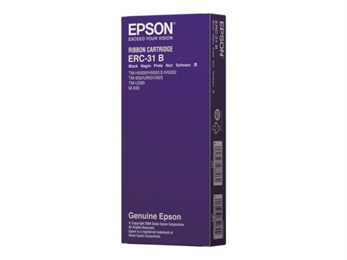 Epson ERC 31B - 1 - noir - ruban d'impression