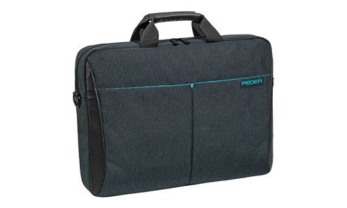 PEDEA Lifestyle - Draagtas voor notebook - 15.6" - grijs