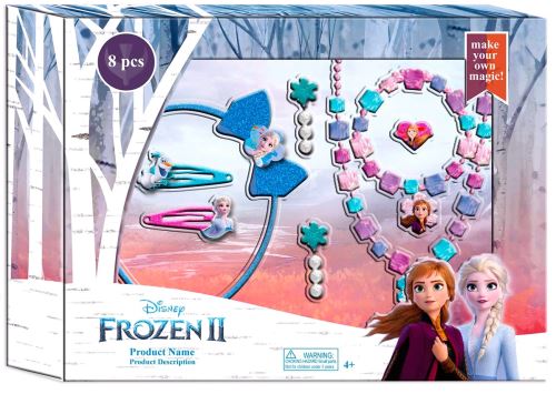 Kids Licensing accessoires pour cheveux Disney Frozen 2 filles en acier 8-pièces