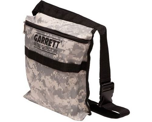 Sac pour détecteur de métaux Garrett Camo Diggers (l x h) 250 mm x 300 mm